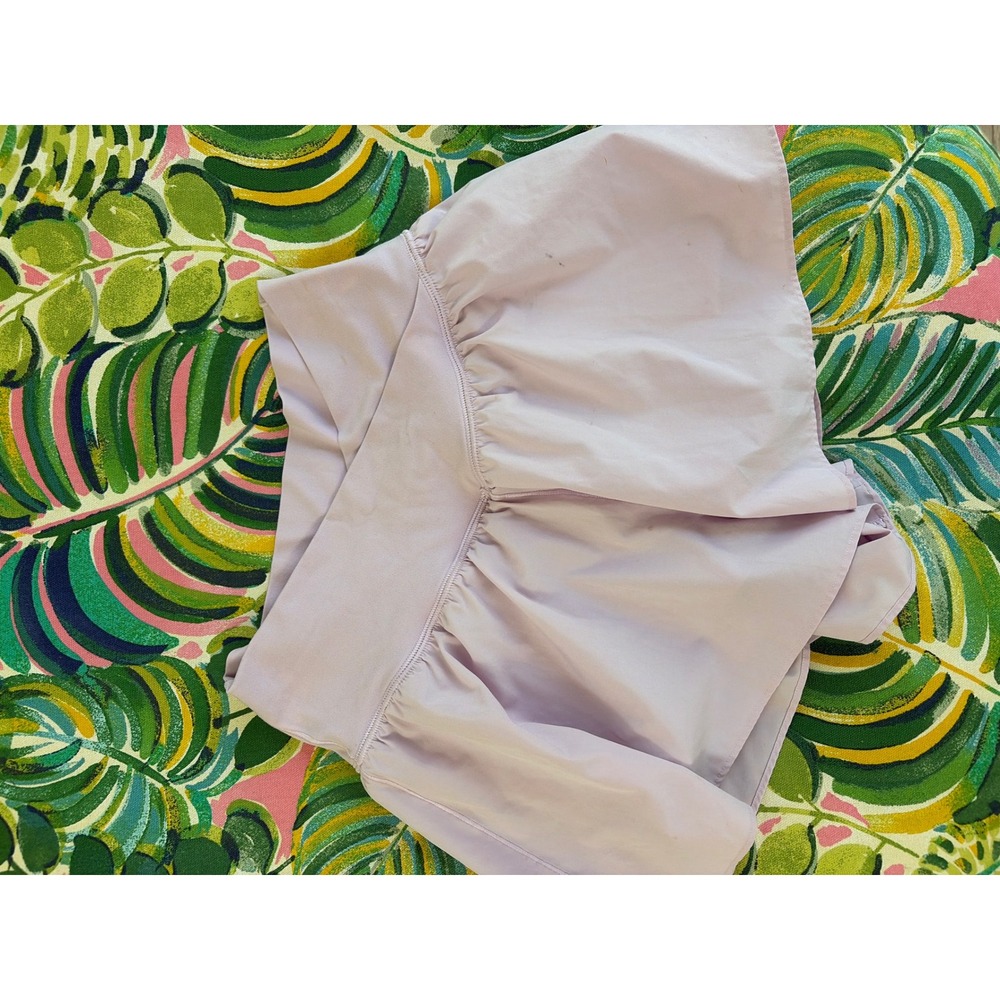 OFFLINE by Aerie Lavender Purple Athletic Tennis Skirt Small Built-in Shorts